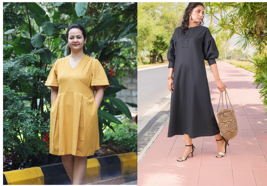 Timeless Charm: Discover Black Elegance Dresses at Sizyx