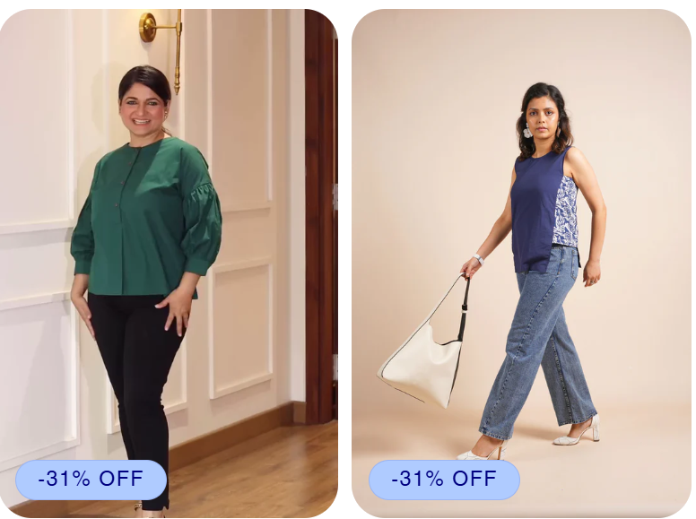 Find Your Perfect Fit: Tops for Petite Women and Tall Women by SIZYX