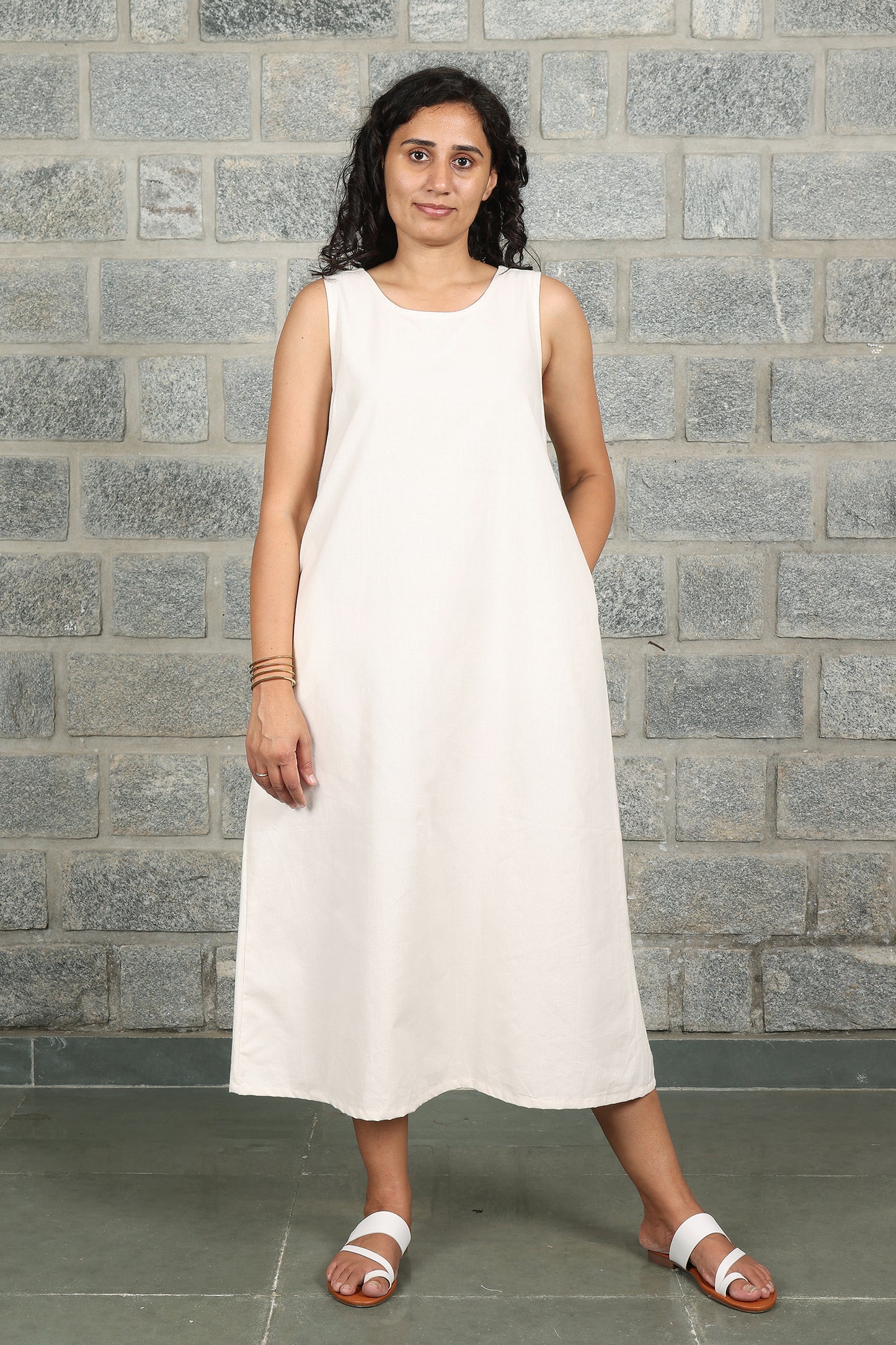 Kora Sleeveless Maxi Dress