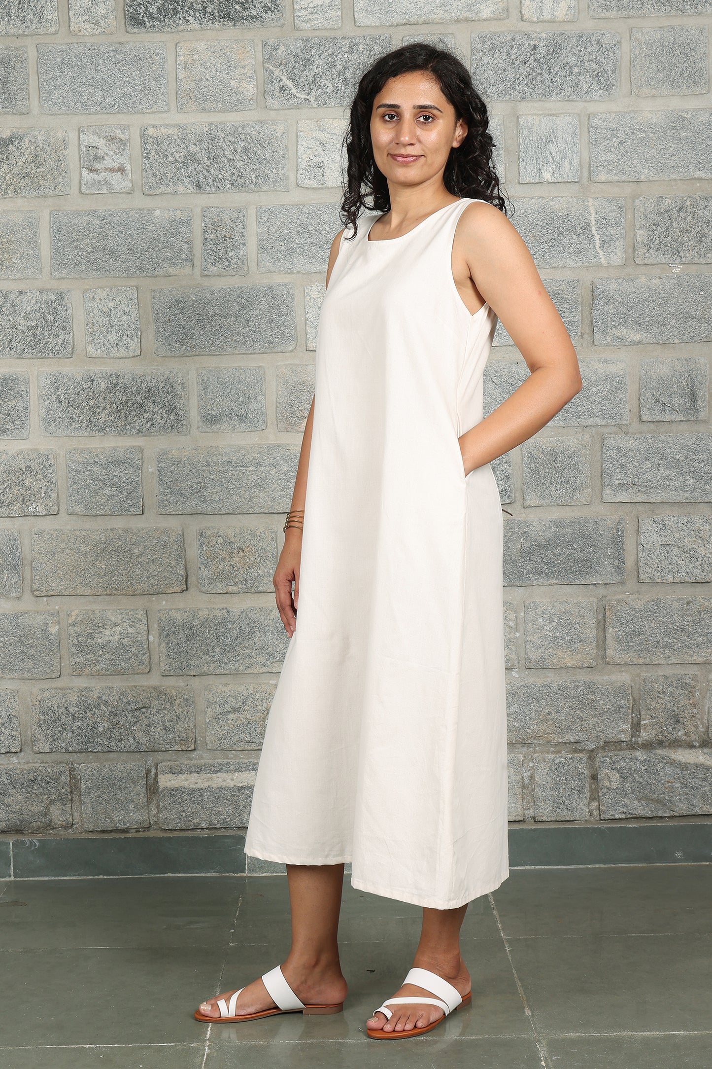 Kora Sleeveless Maxi Dress