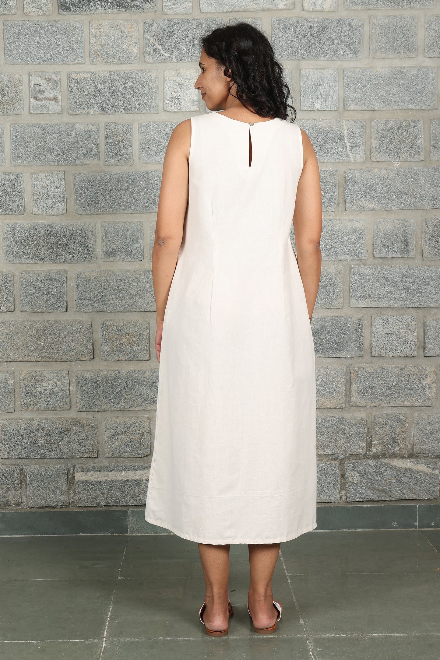 Kora Sleeveless Maxi Dress