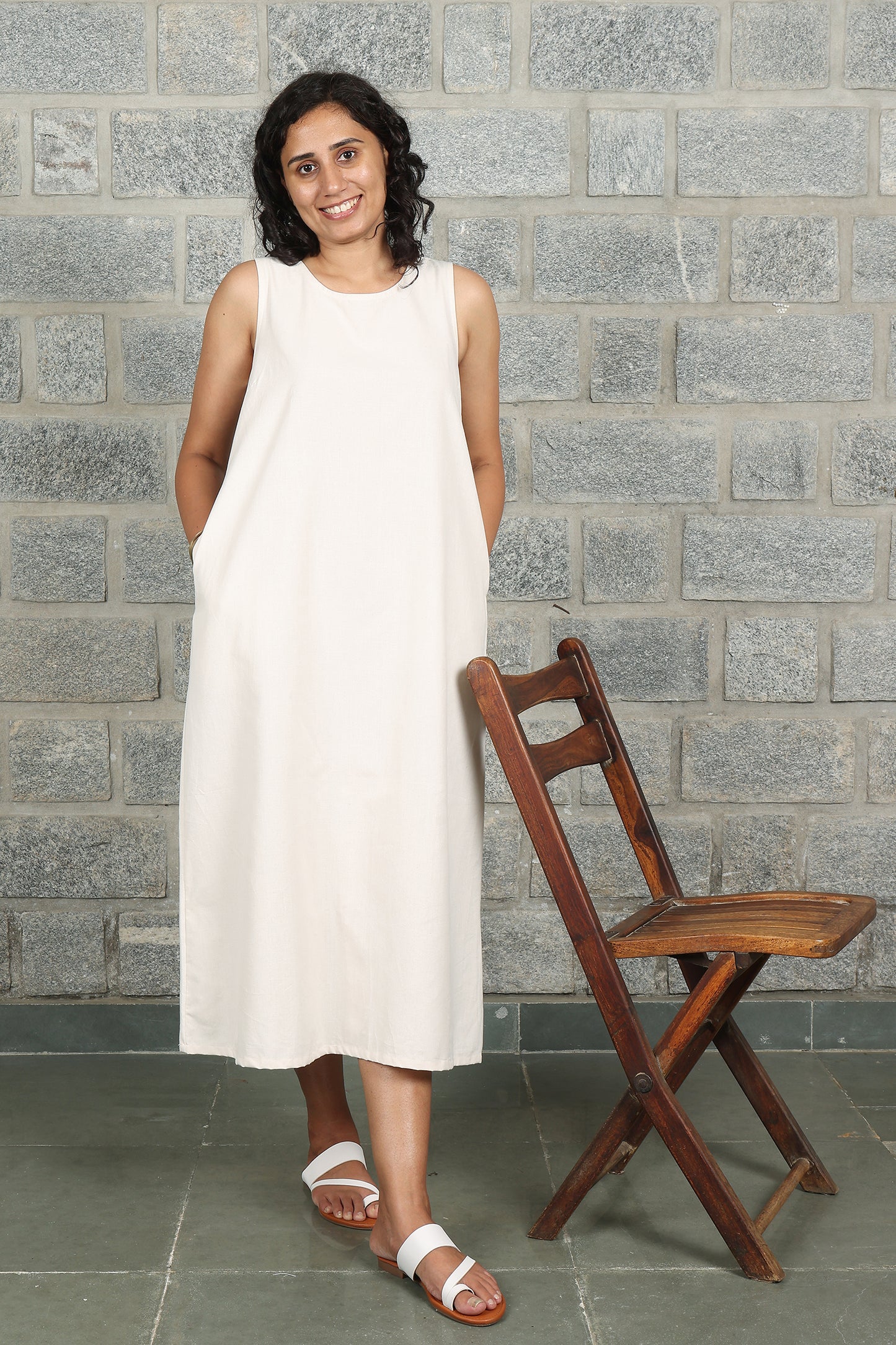 Kora Sleeveless Maxi Dress