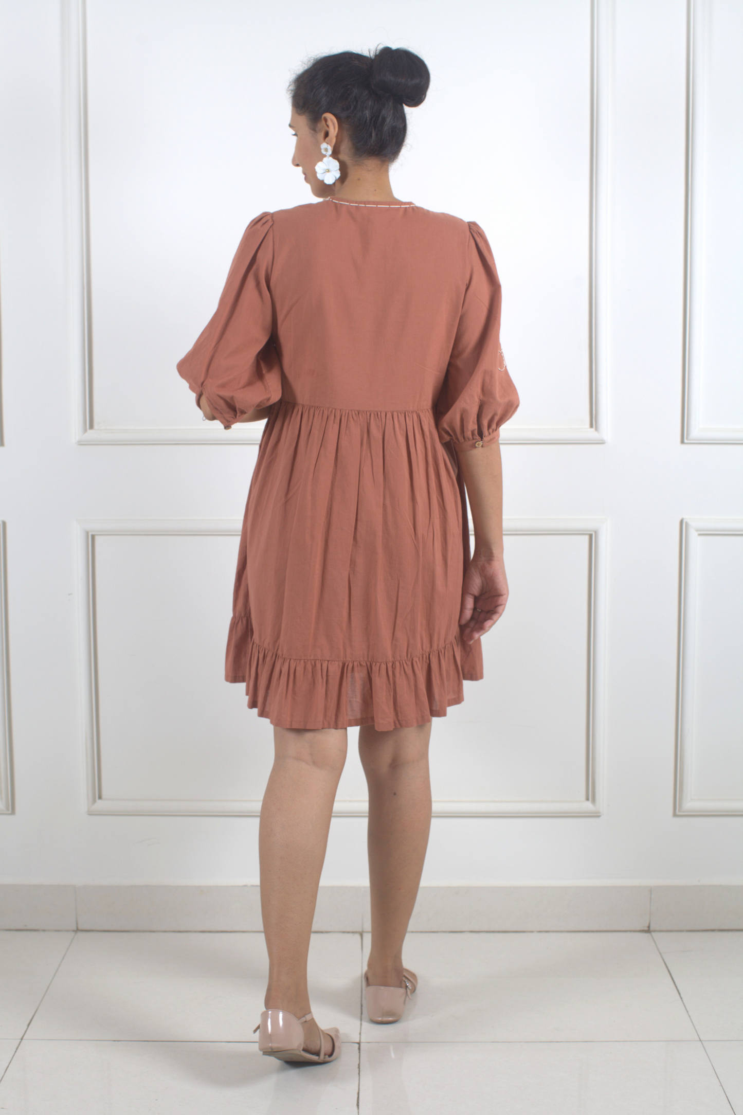 Terracotta Dreams Dress