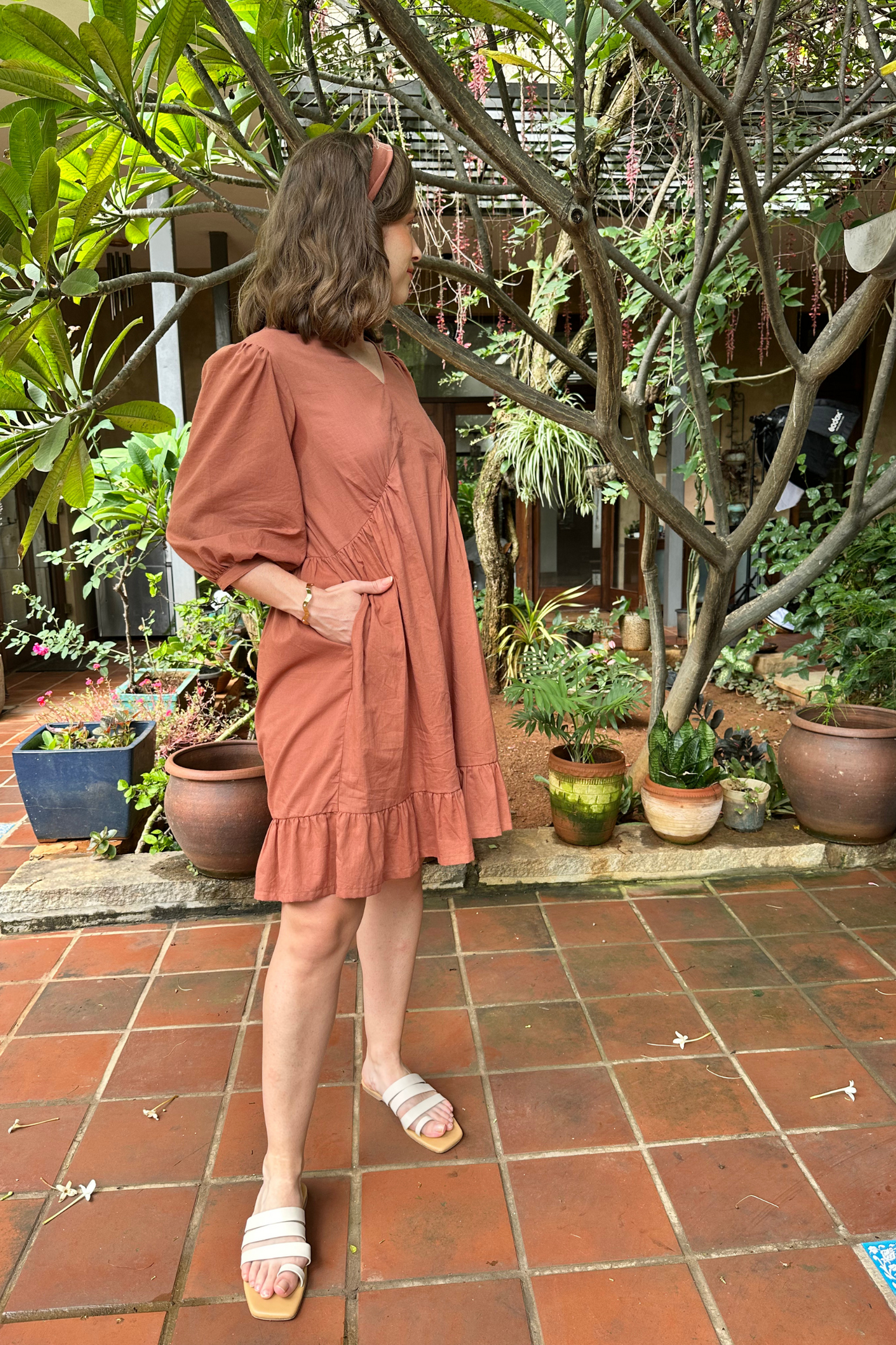 Terracotta Dreams Dress