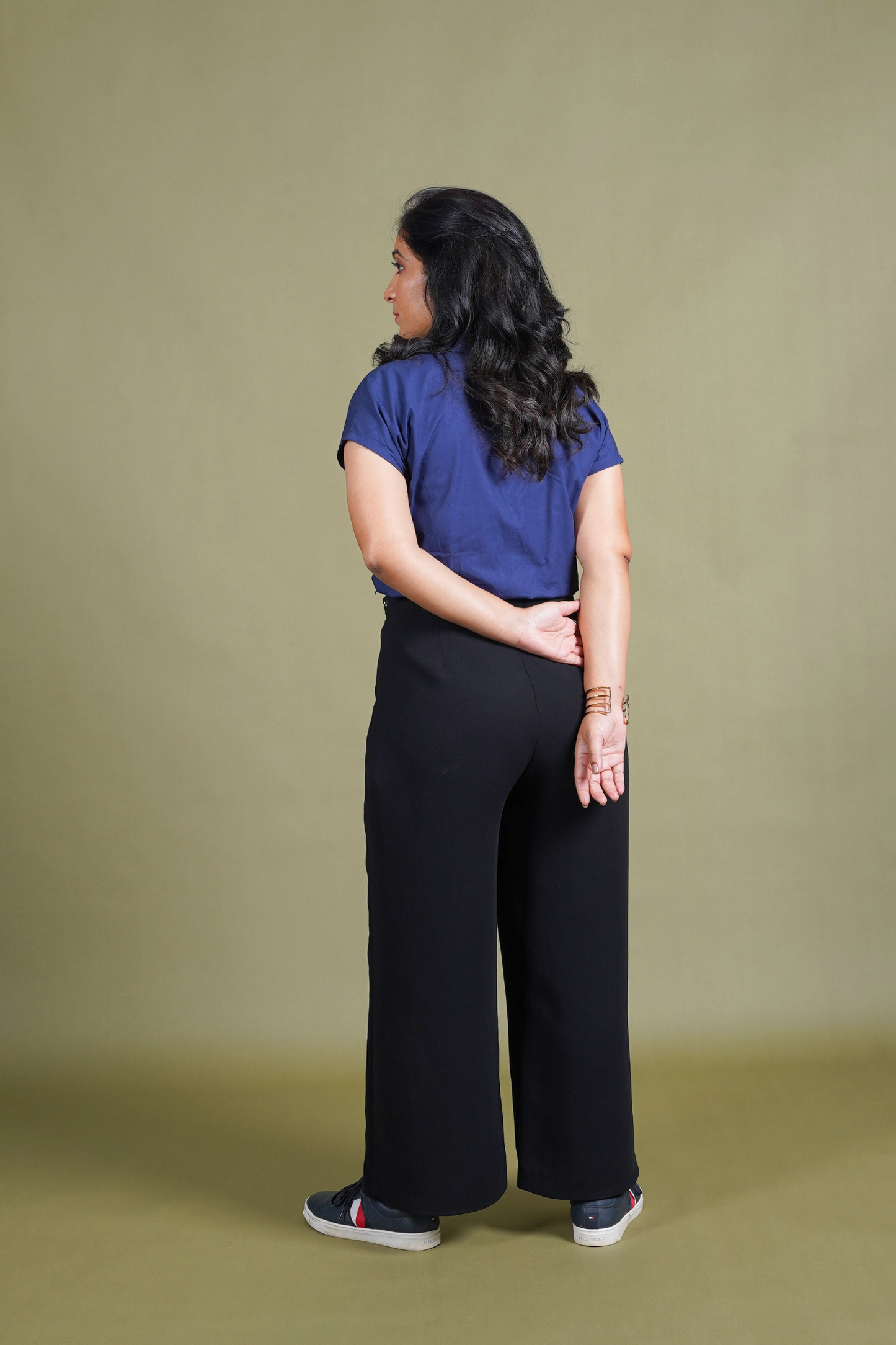 Twilight Blue Notch Collar Shirt