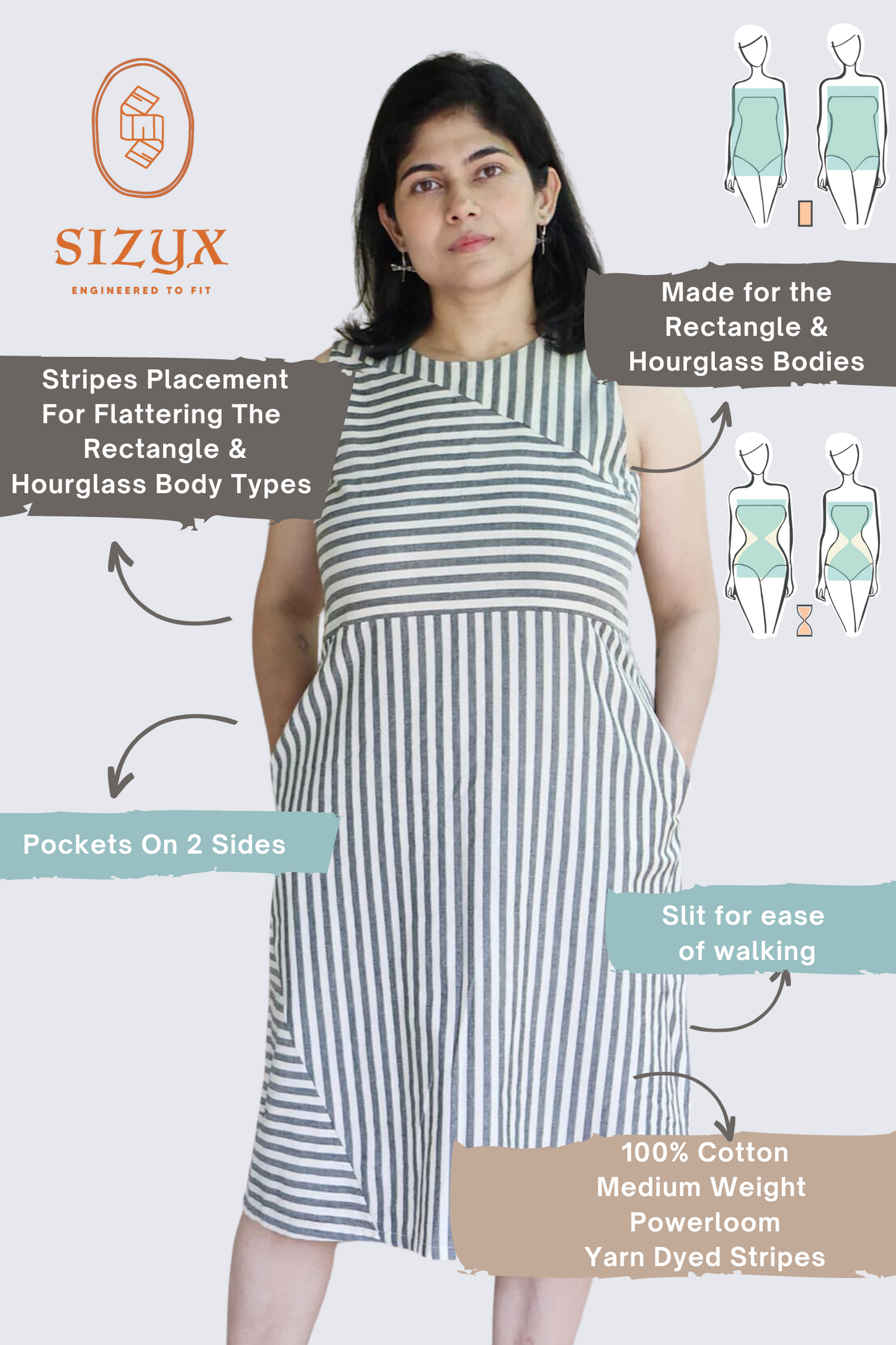 striped-sleeveless-boat-neck-dress-in-off-white-and-black