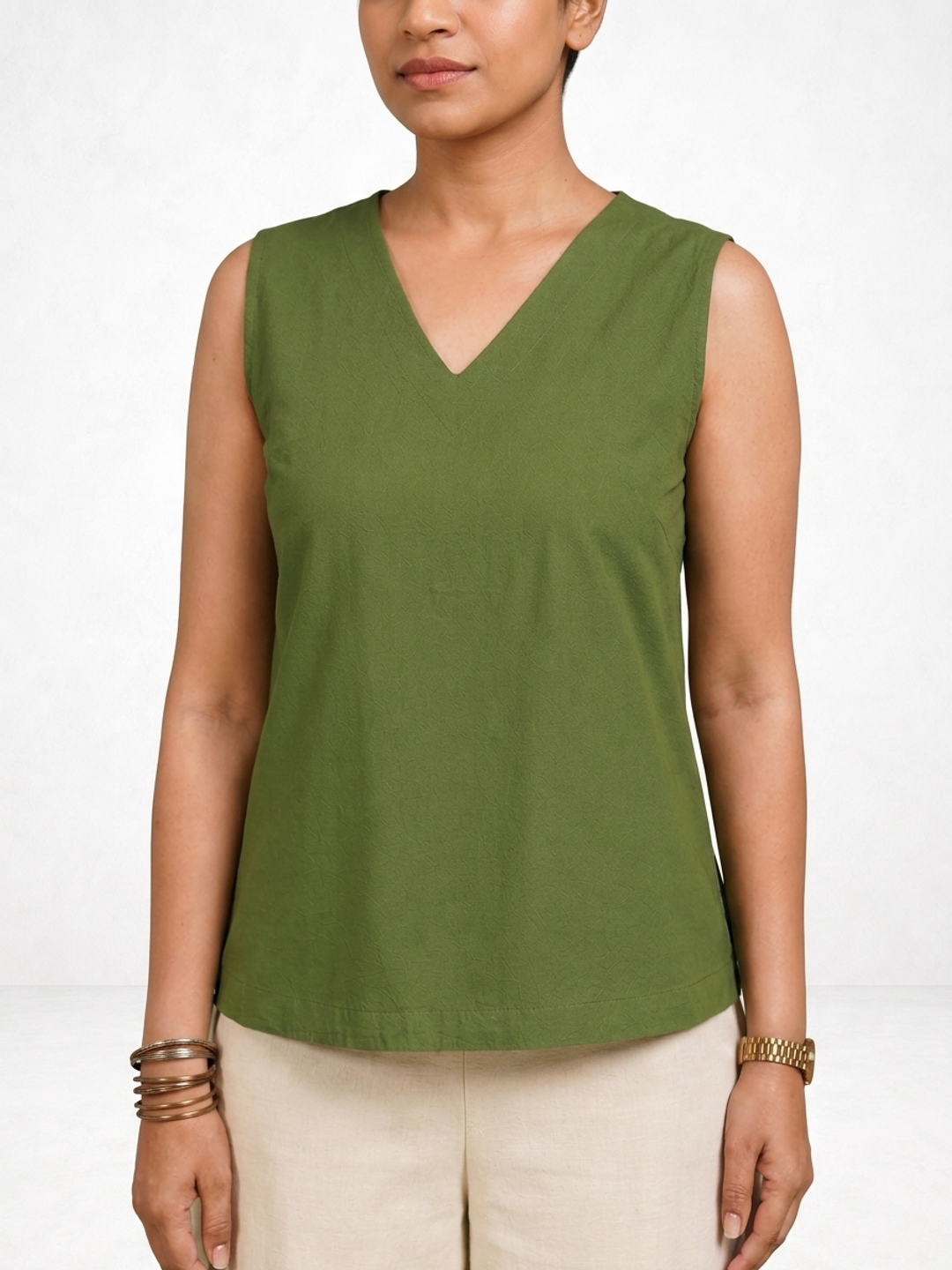Lime Green Elevated Ease Top