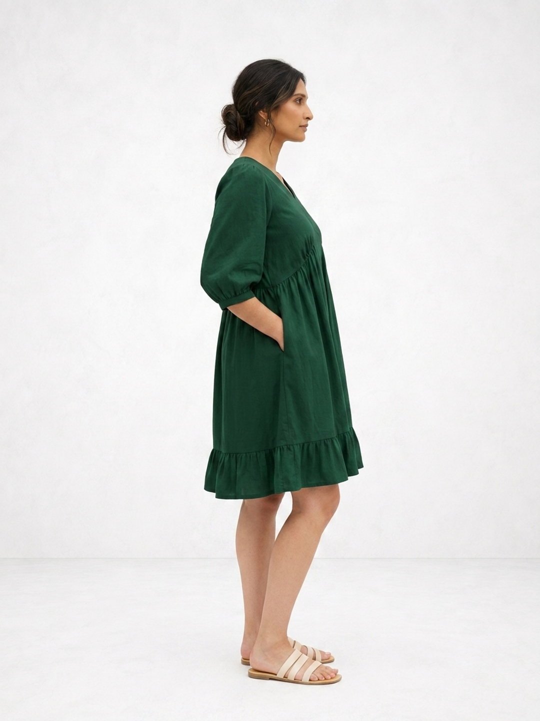 Myrtle Green Dreams Dress