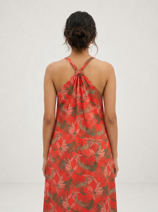 The Back Twist Dress