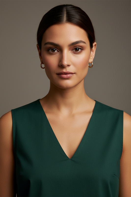Myrtle Green Elevated Ease Top