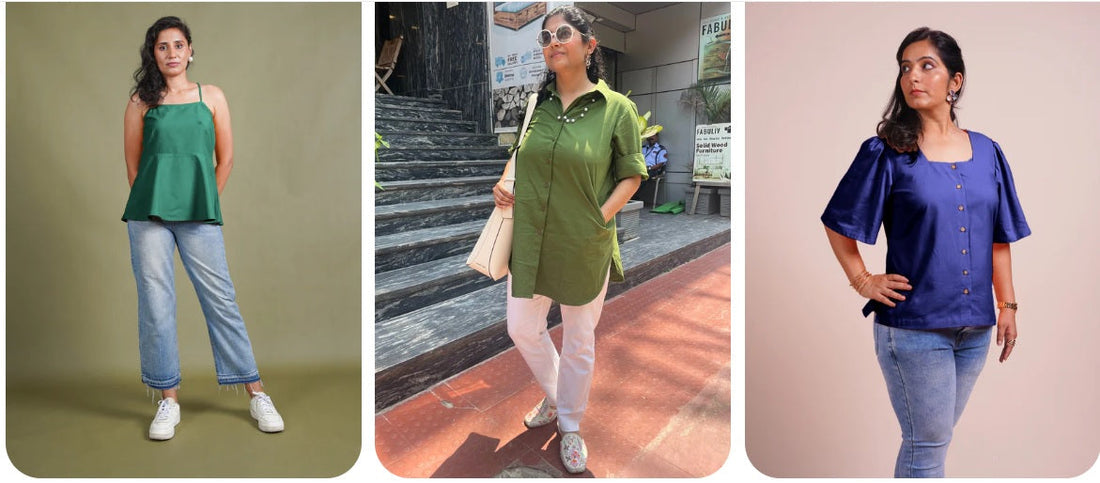 tops for petite women