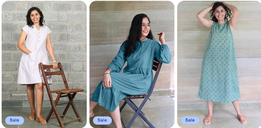 Pure Cotton Dresses for Women: How to Shop the Perfect Dress for Your Body Type