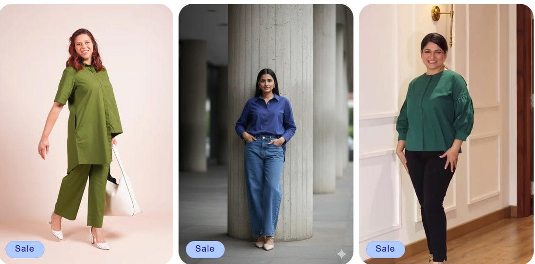 Tops That Truly Fit: A Style Guide for Petite and Tall Women by SIZYX