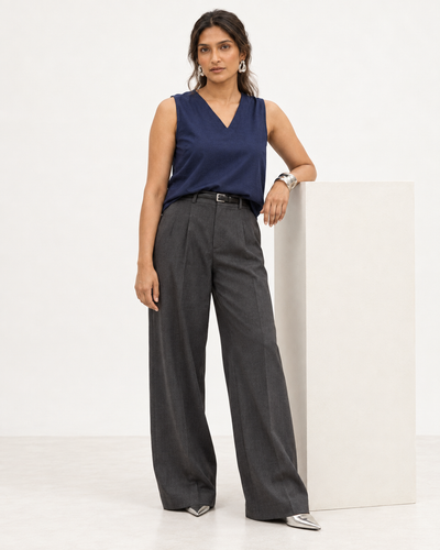 Navy Elevated Ease Top