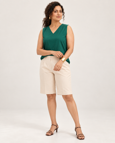 Myrtle Green Elevated Ease Top