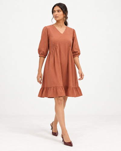 Terracotta Dreams Dress