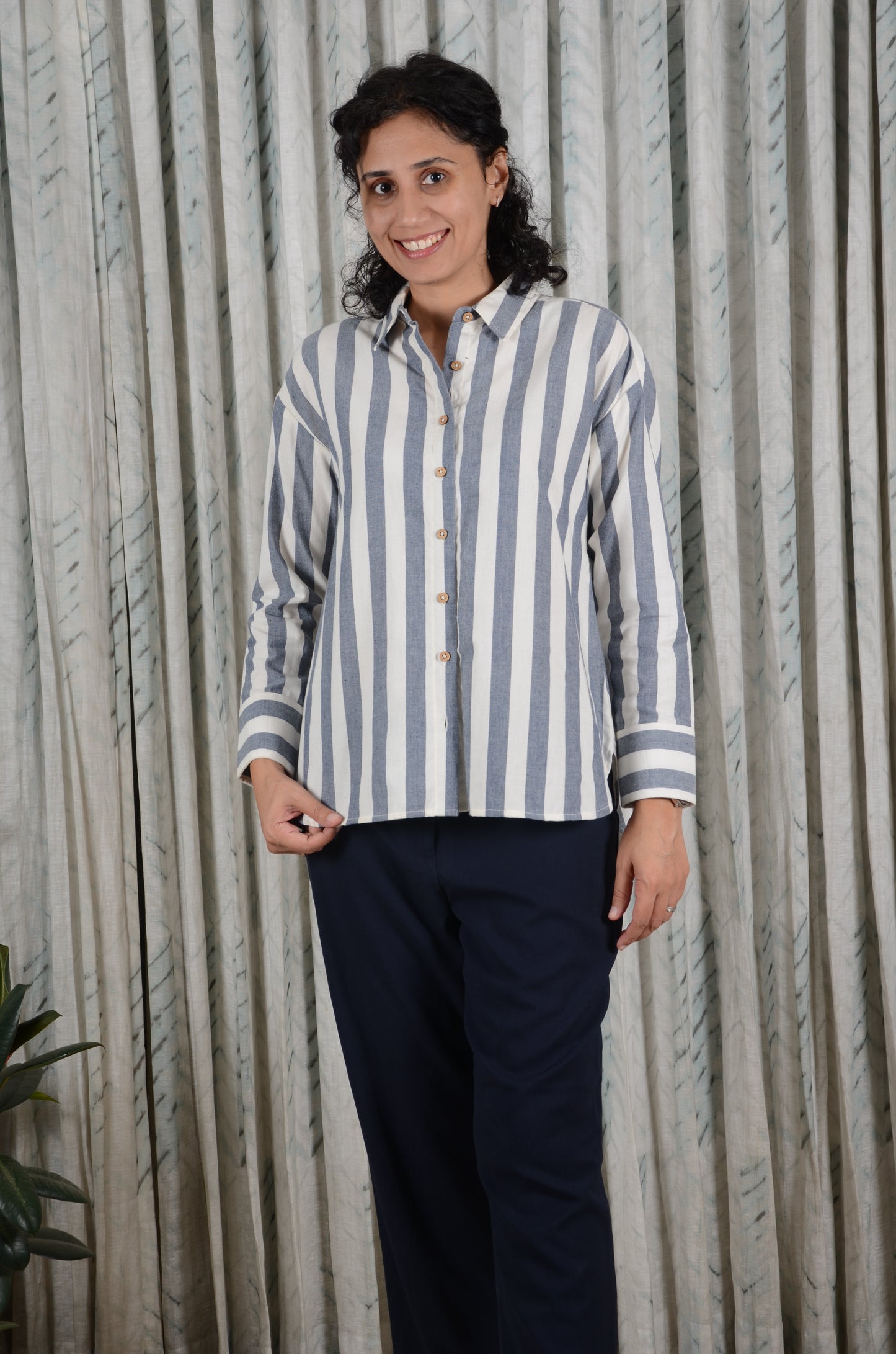 Stripes Timeless Style Shirt