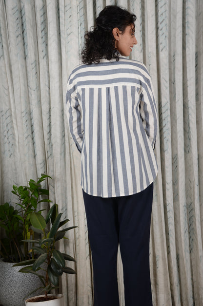 Stripes Timeless Style Shirt