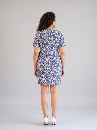The Garden Breeze Waist Knot Dress