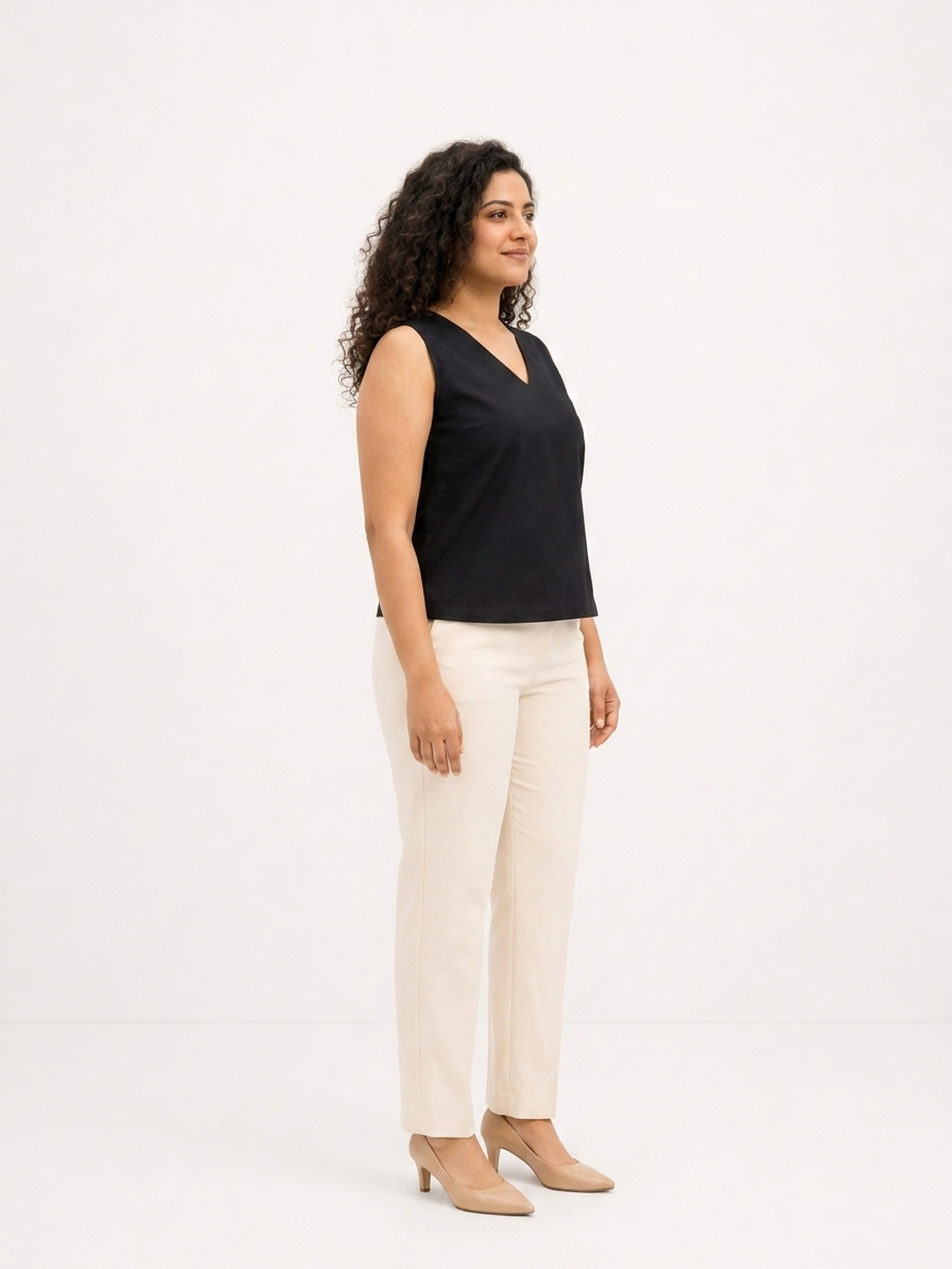 Black Elevated Ease Top