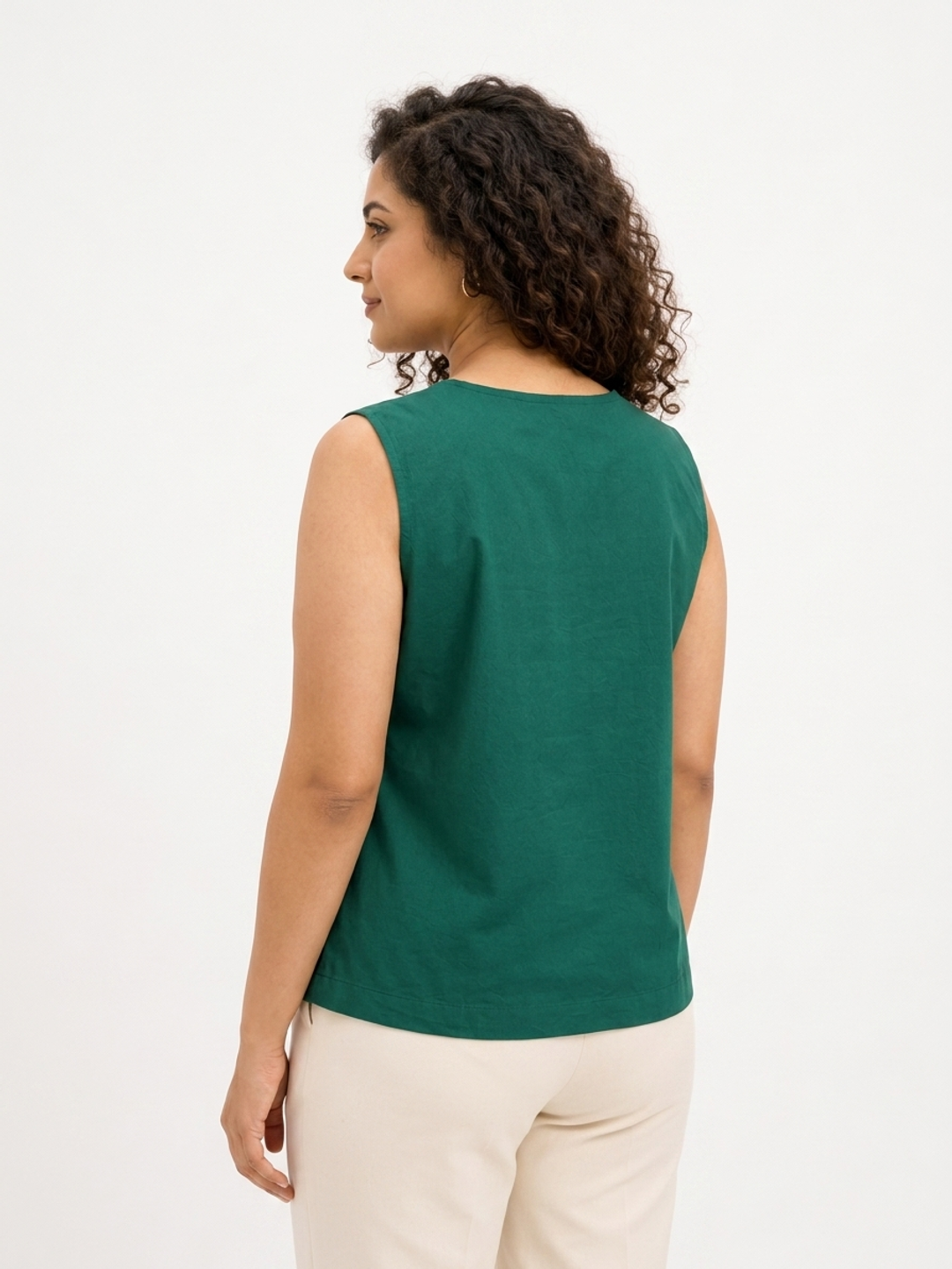 Myrtle Green Elevated Ease Top