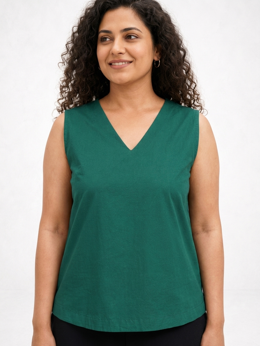 Myrtle Green Elevated Ease Top