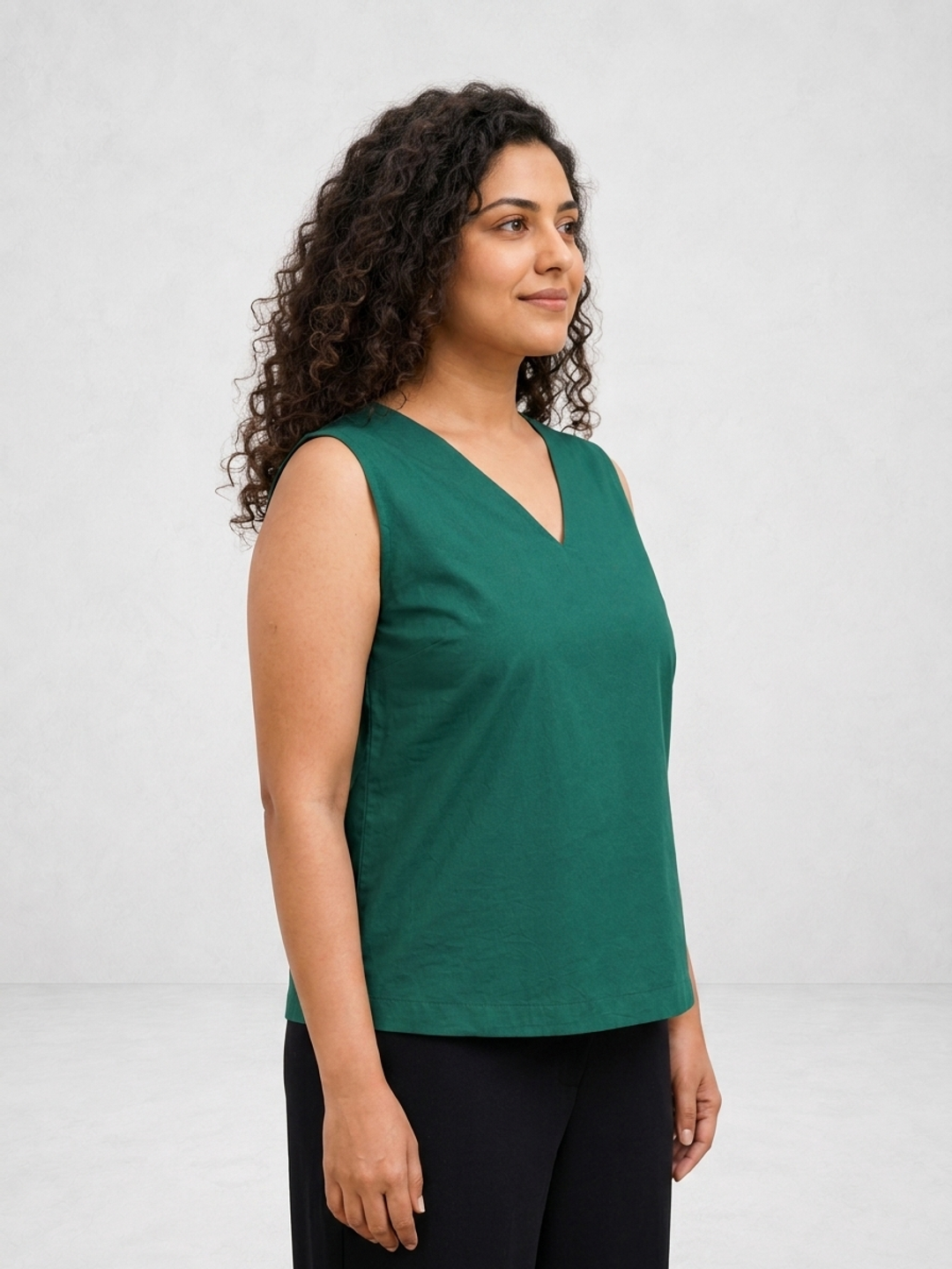 Myrtle Green Elevated Ease Top