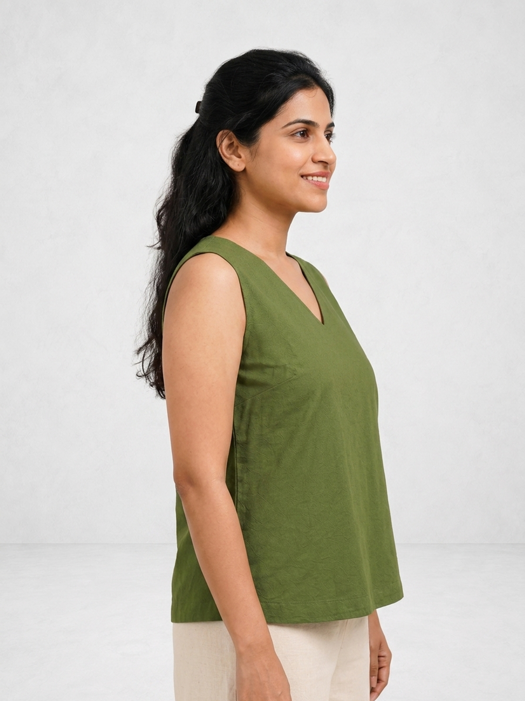 Lime Green Elevated Ease Top