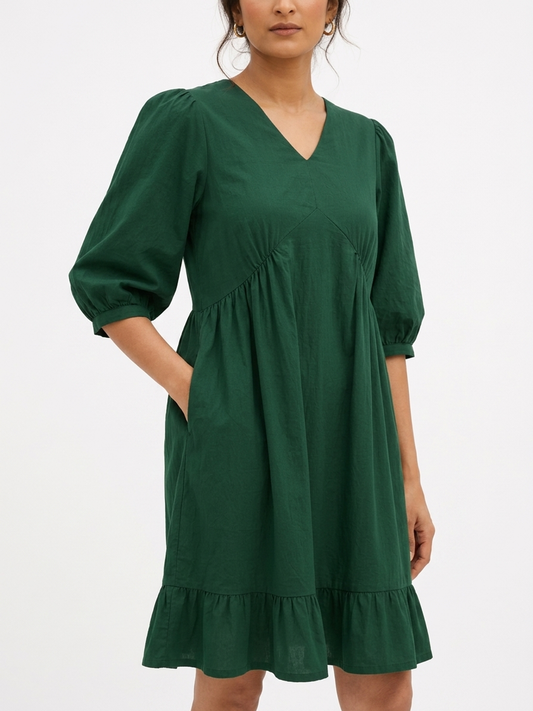 Myrtle Green Dreams Dress