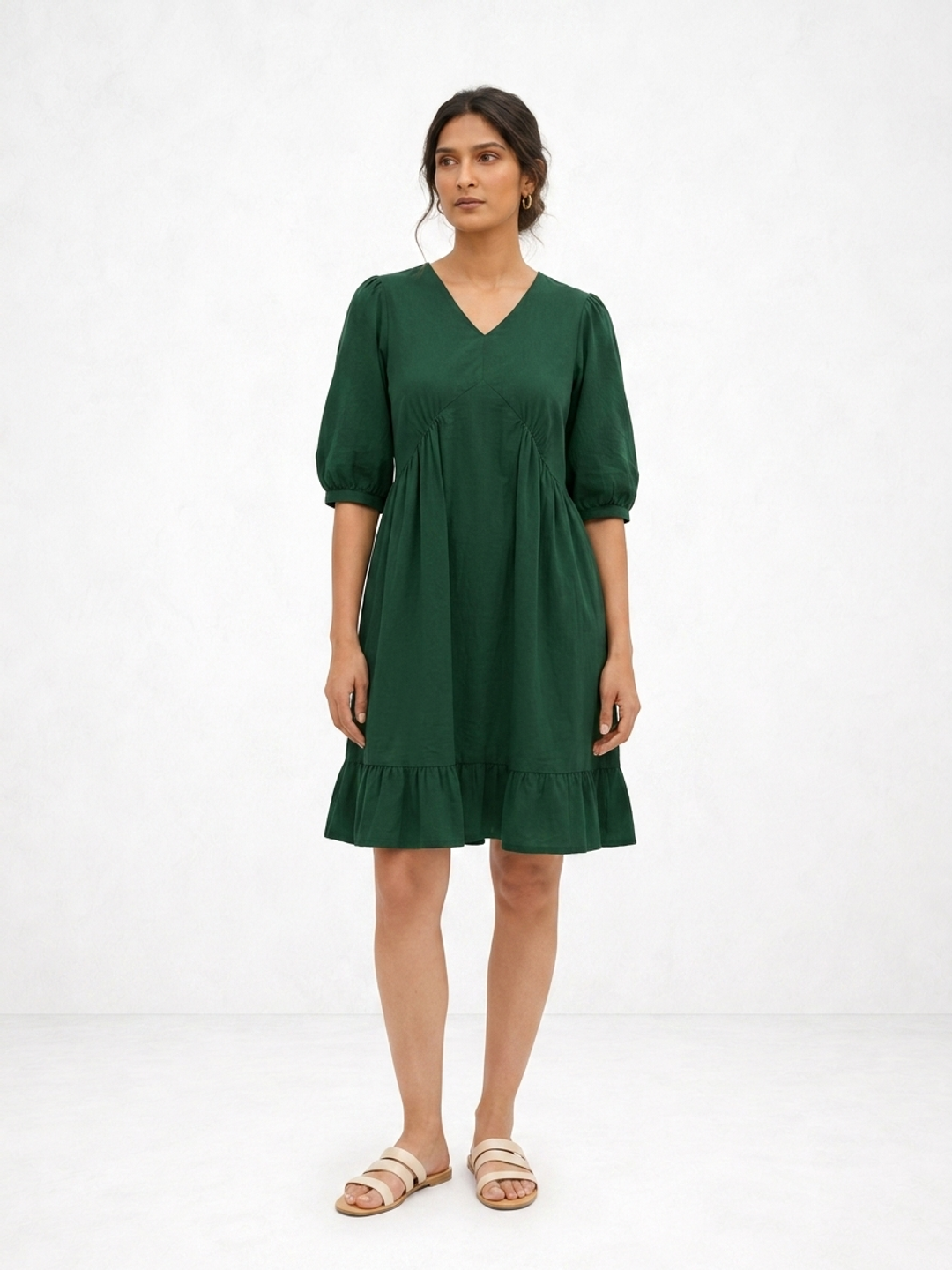 Myrtle Green Dreams Dress