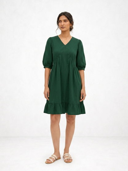 Myrtle Green Dreams Dress