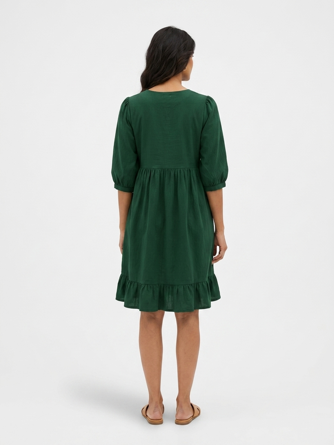 Myrtle Green Dreams Dress