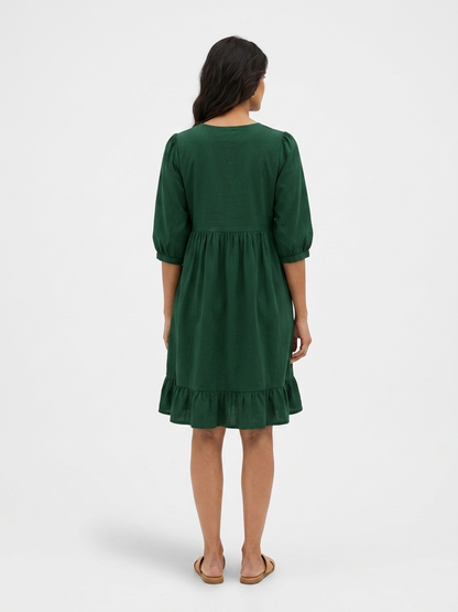 Myrtle Green Dreams Dress