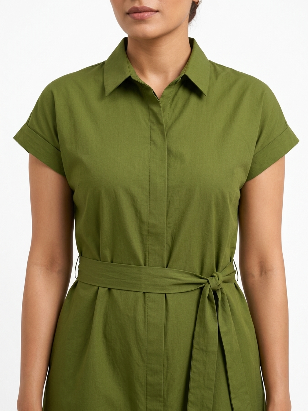 Authority In Motion Lime Green Dress | Vibrant Hourglass Fit