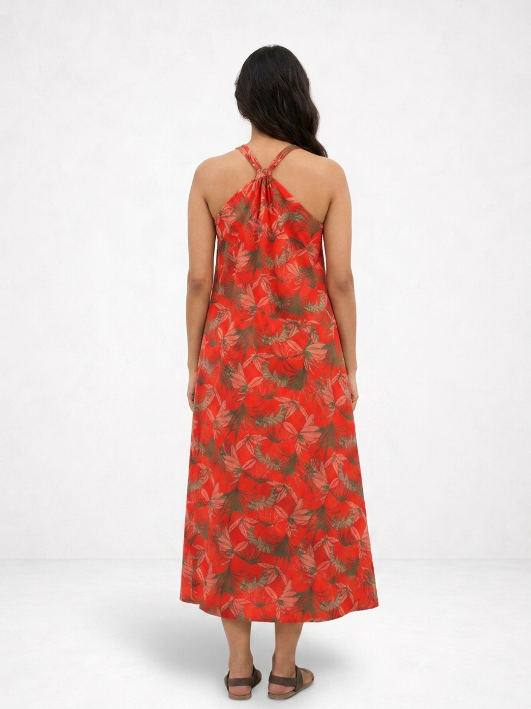 The Back Twist Dress