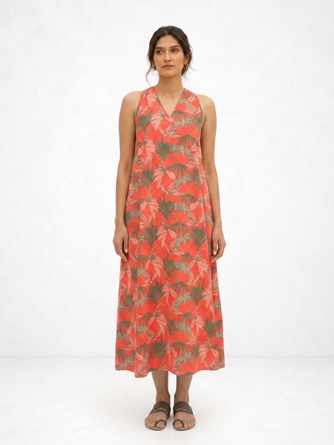 The Back Twist Dress