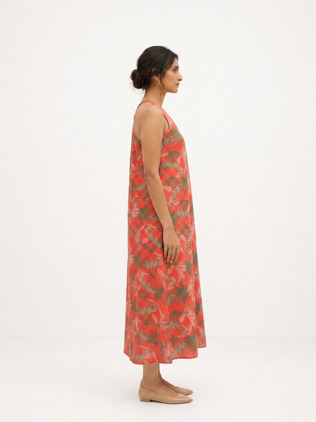 The Back Twist Dress