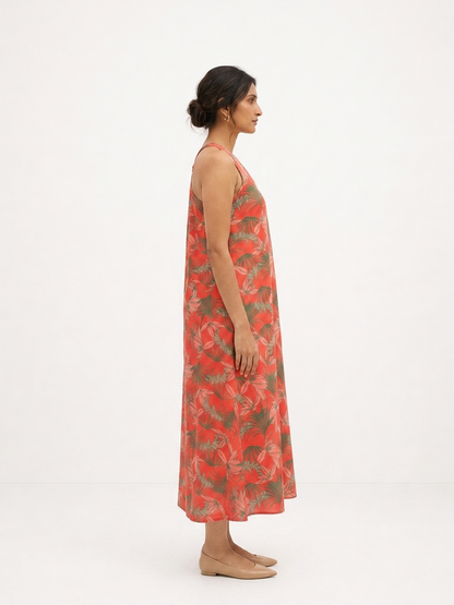 The Back Twist Dress