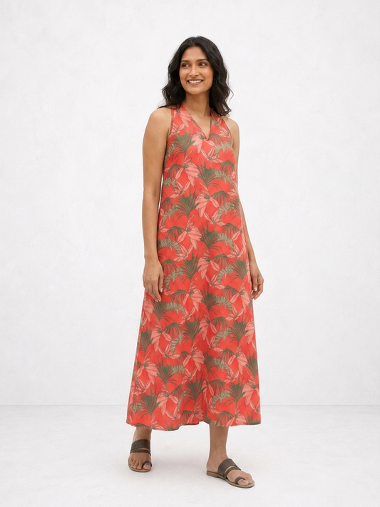 The Back Twist Dress