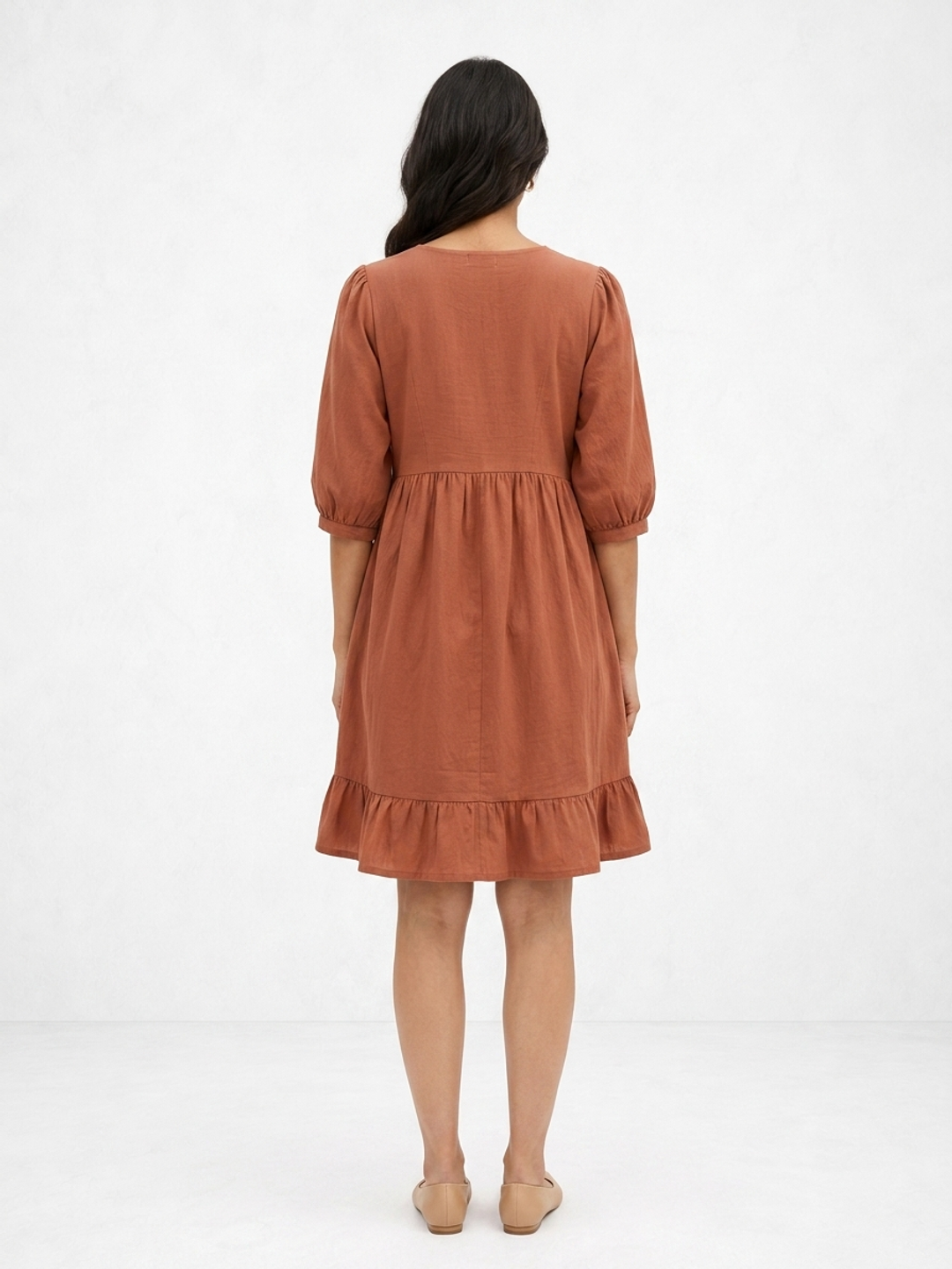 Terracotta Dreams Dress