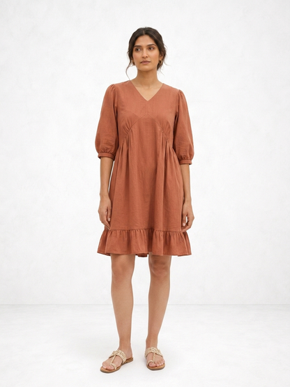 Terracotta Dreams Dress