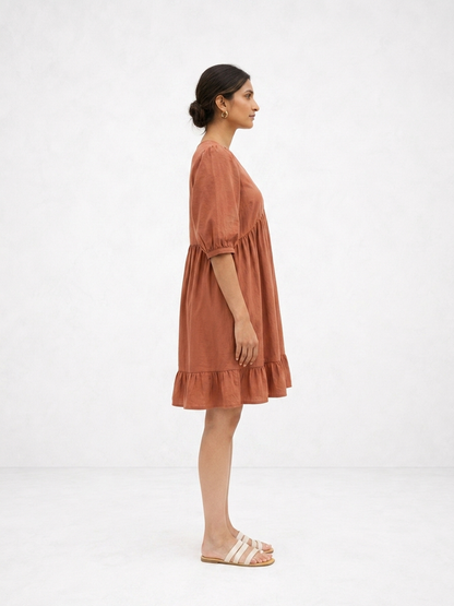 Terracotta Dreams Dress