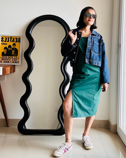 Marigold Muse Slit Dress