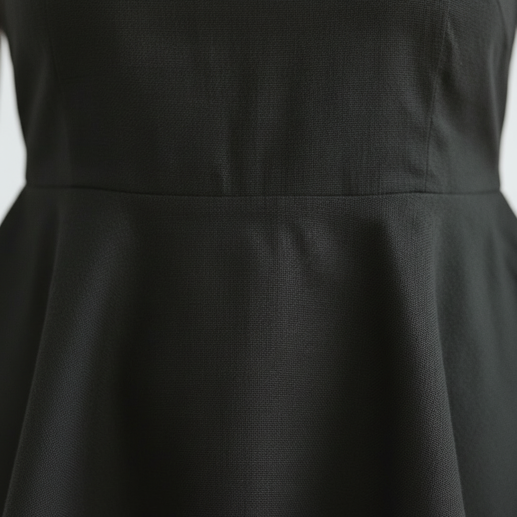 Black – Fabric Detail