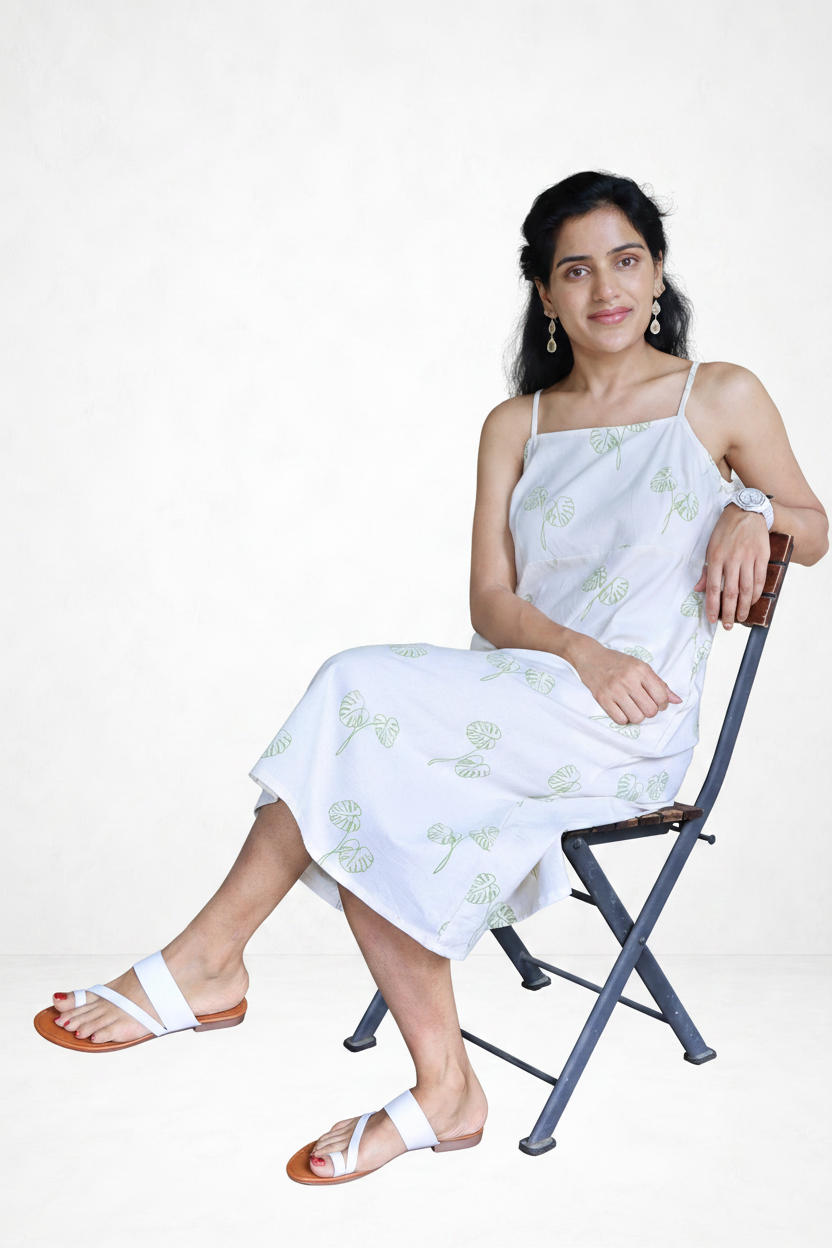 Botanical Dress - Image 1 Retry