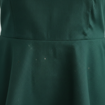 Myrtle Green Peplum Top