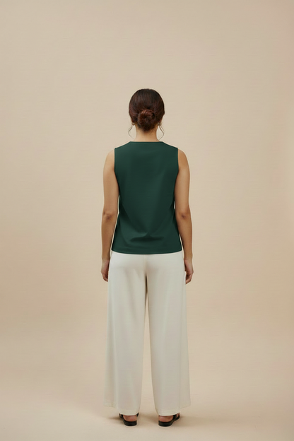 Myrtle Green Elevated Ease Top