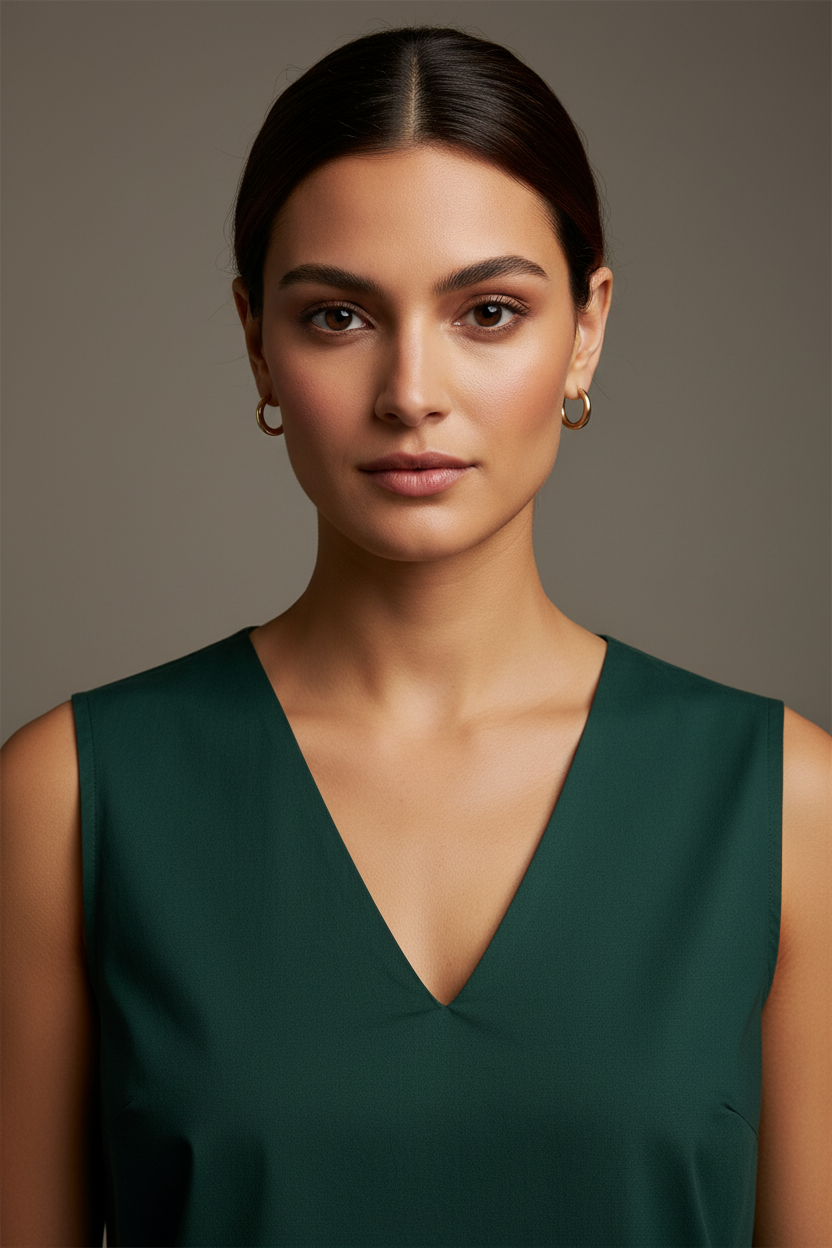Myrtle Green Elevated Ease Top