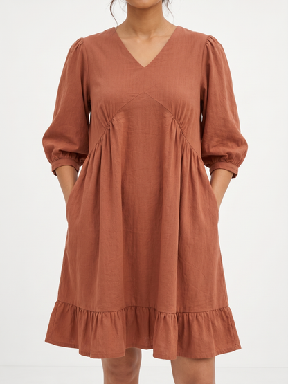 Terracotta Dreams Dress