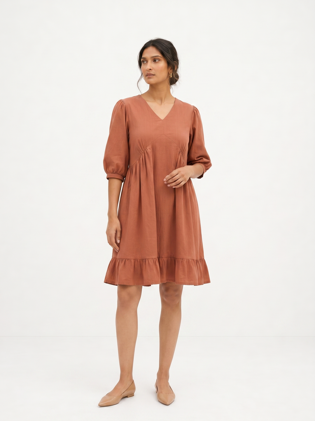 Terracotta Dreams Dress